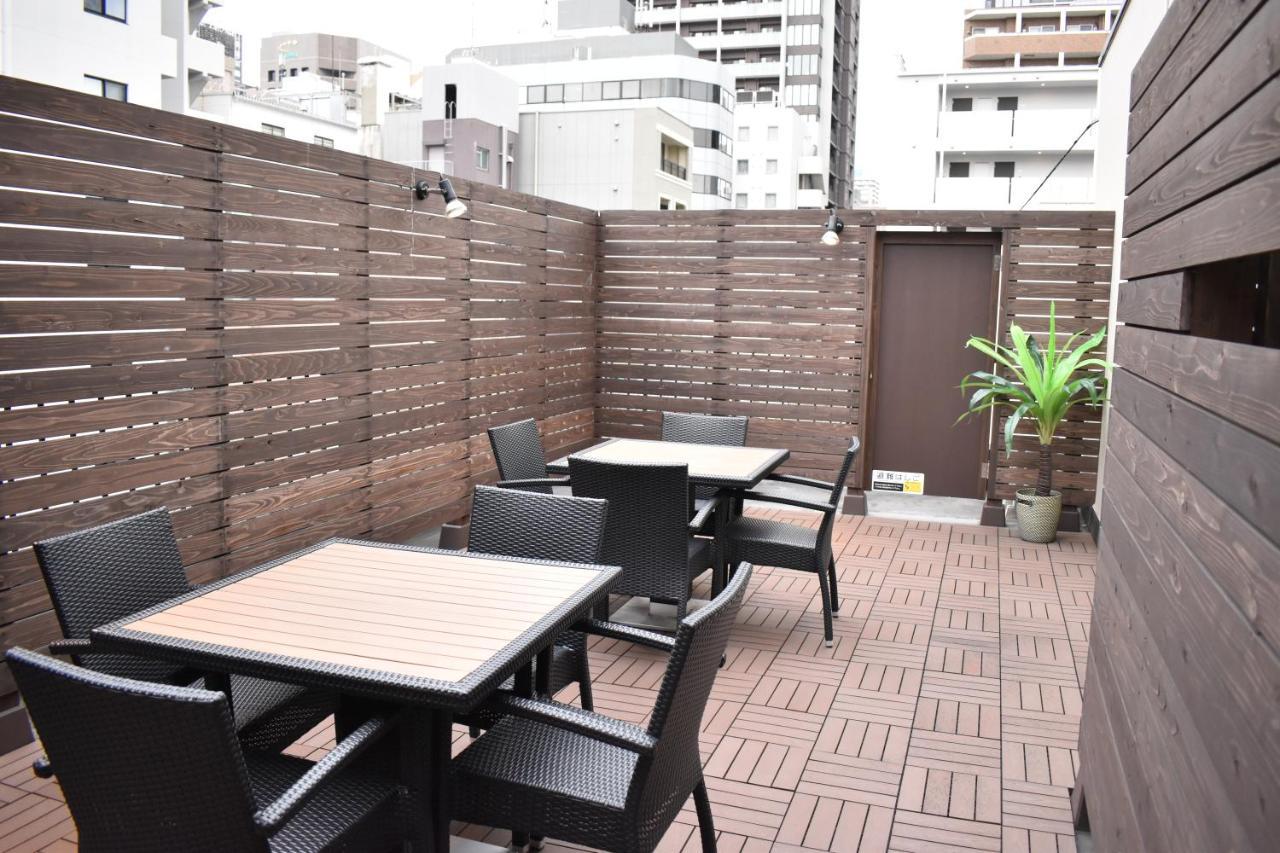 Shinsaibashi House Hotel Osaka Eksteriør billede
