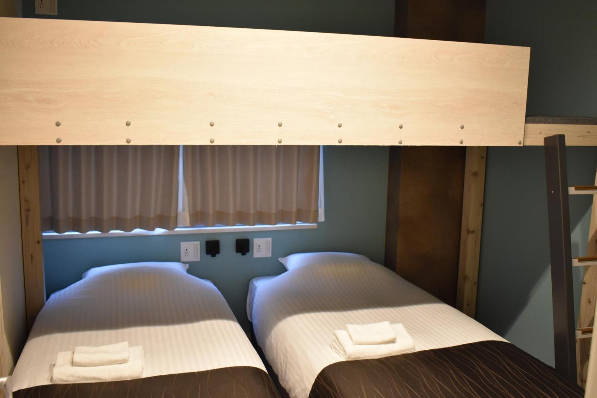 Shinsaibashi House Hotel Osaka Værelse billede