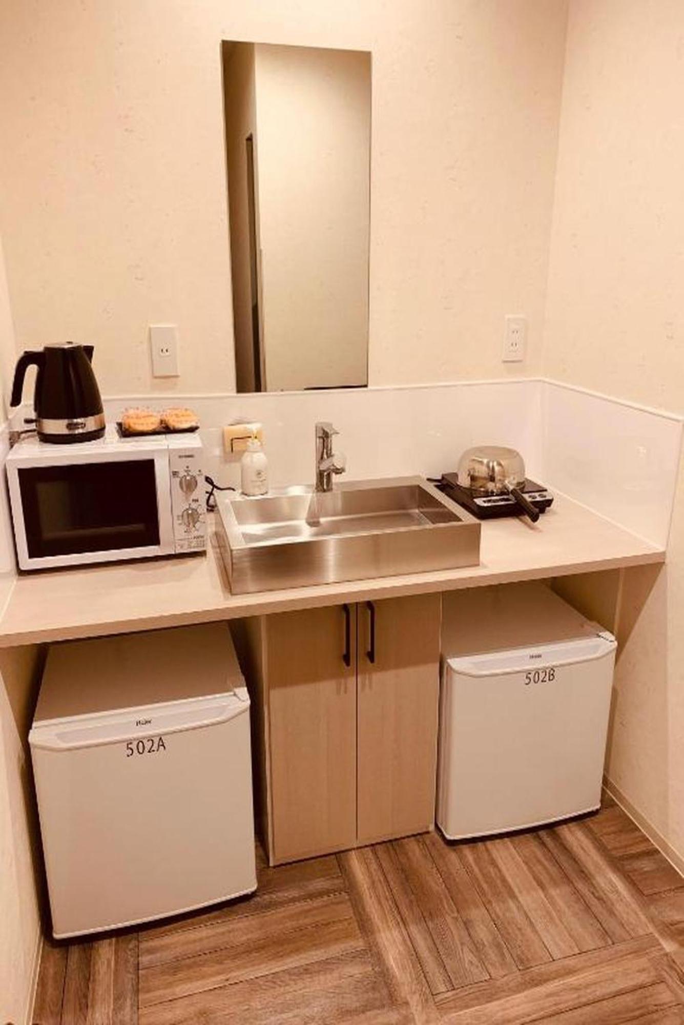 Shinsaibashi House Hotel Osaka Værelse billede