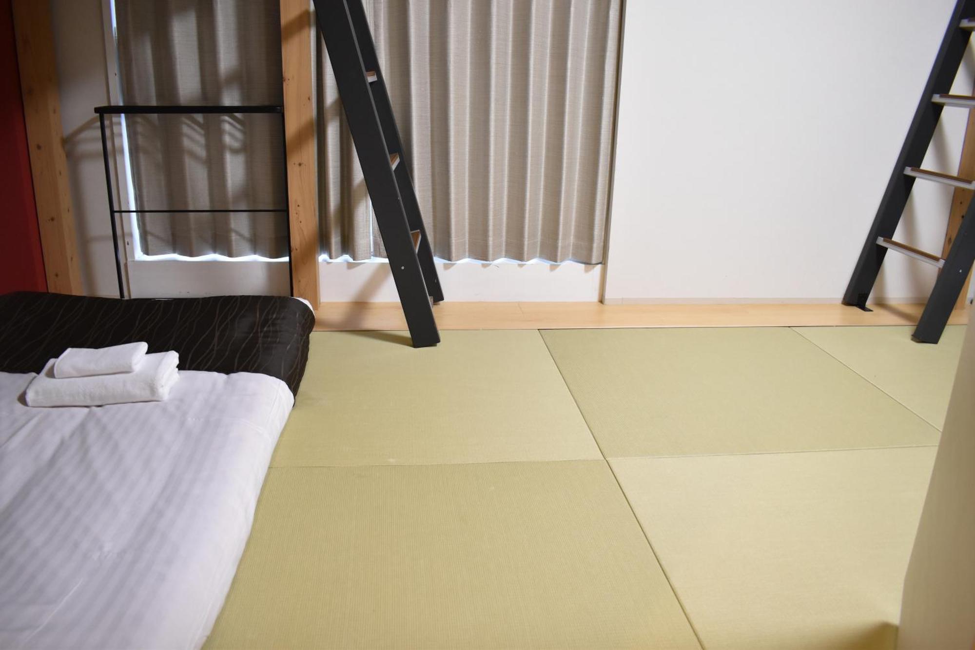 Shinsaibashi House Hotel Osaka Værelse billede