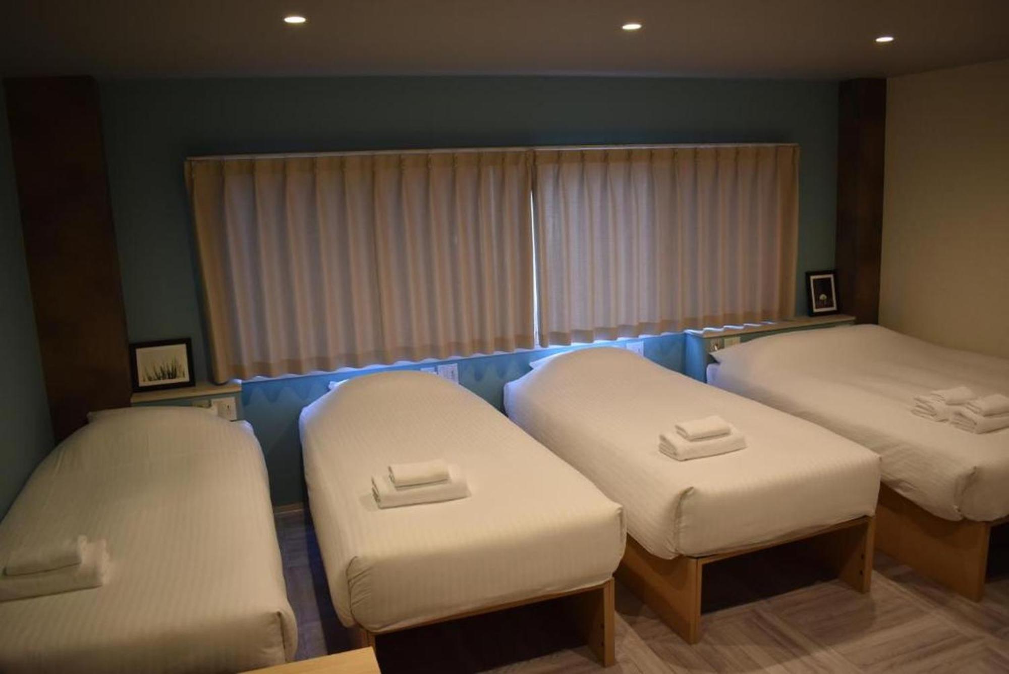 Shinsaibashi House Hotel Osaka Værelse billede