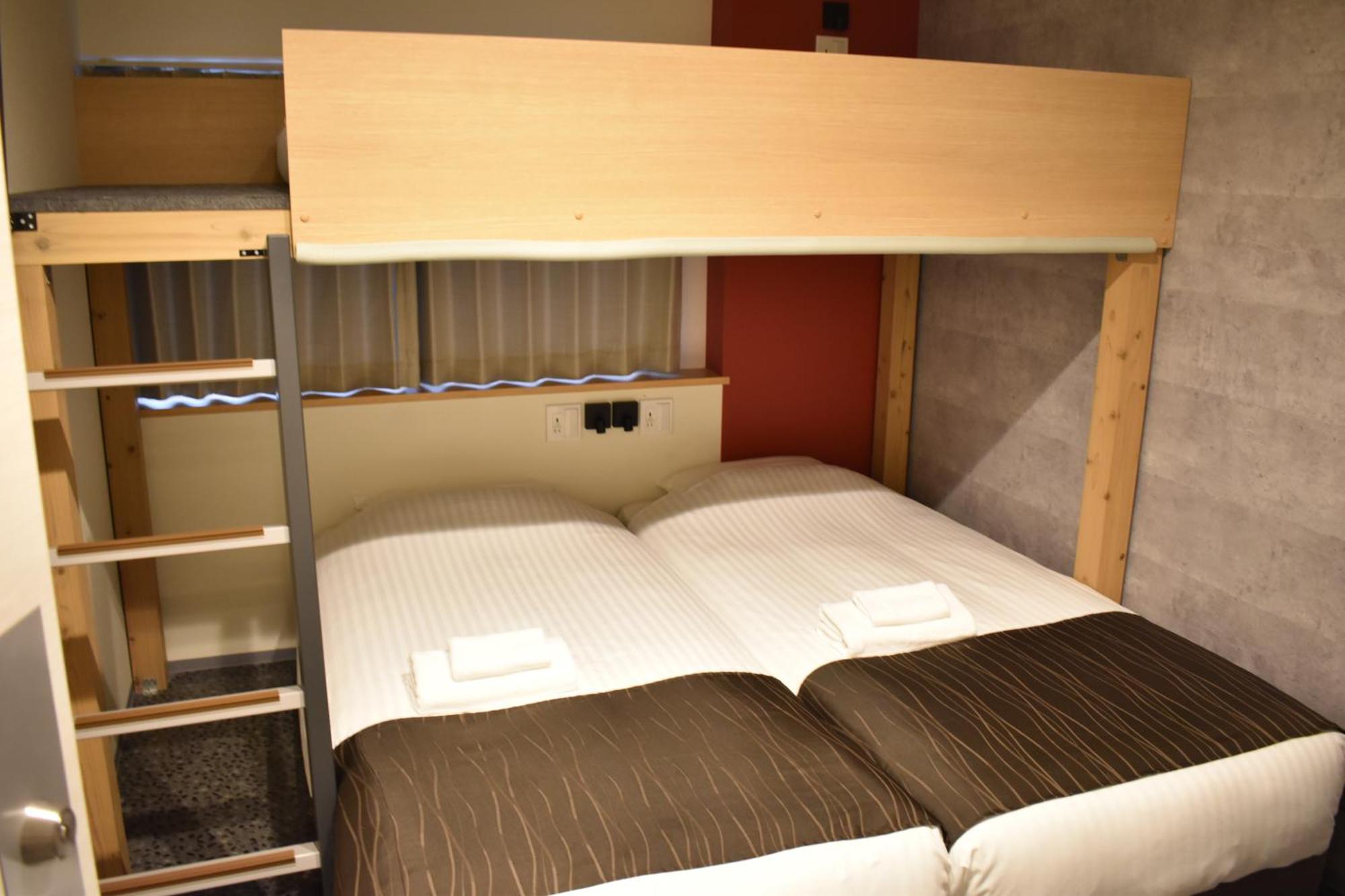 Shinsaibashi House Hotel Osaka Eksteriør billede