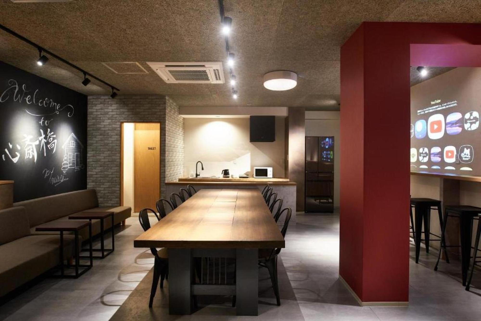 Shinsaibashi House Hotel Osaka Eksteriør billede