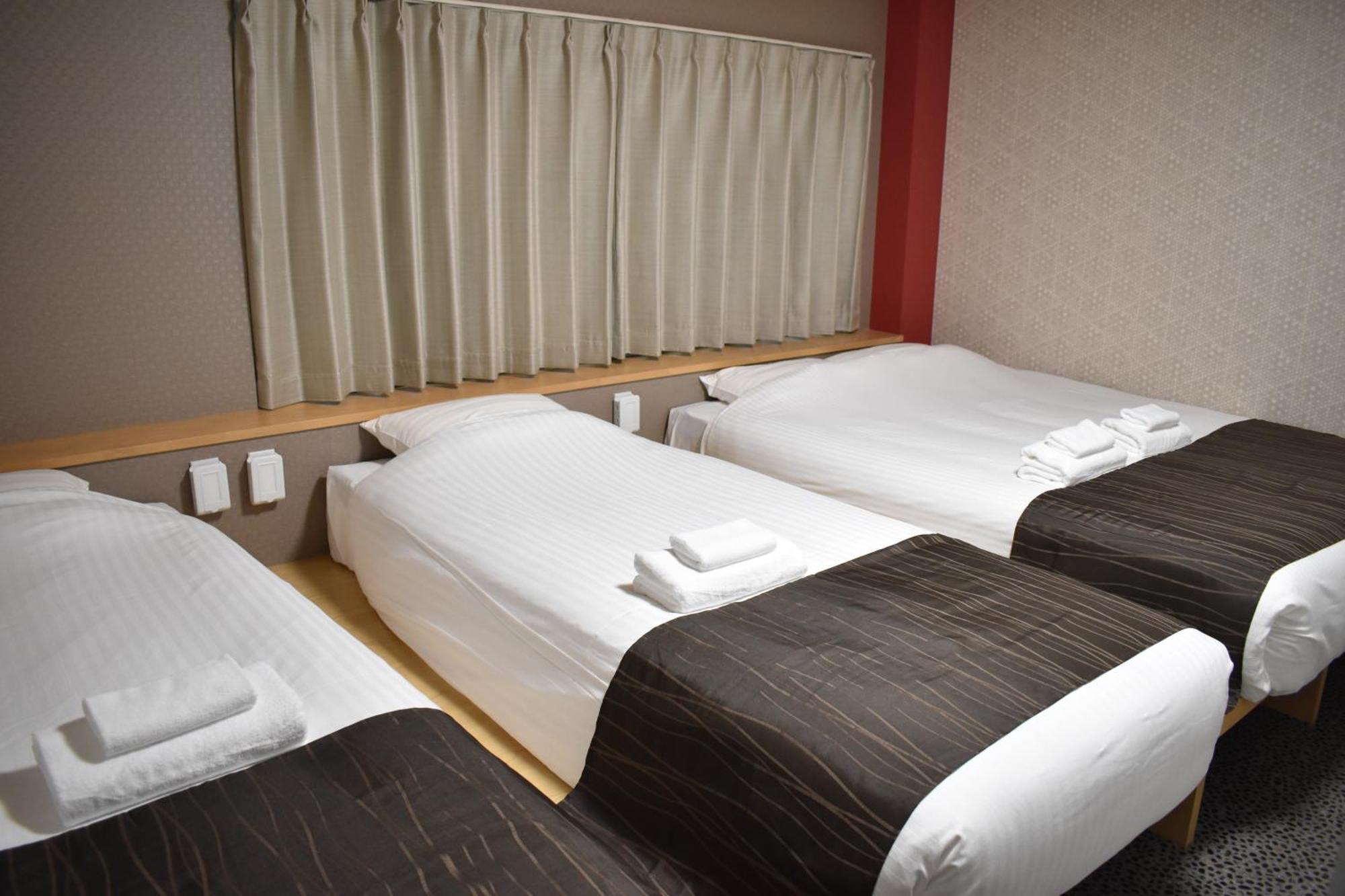 Shinsaibashi House Hotel Osaka Eksteriør billede