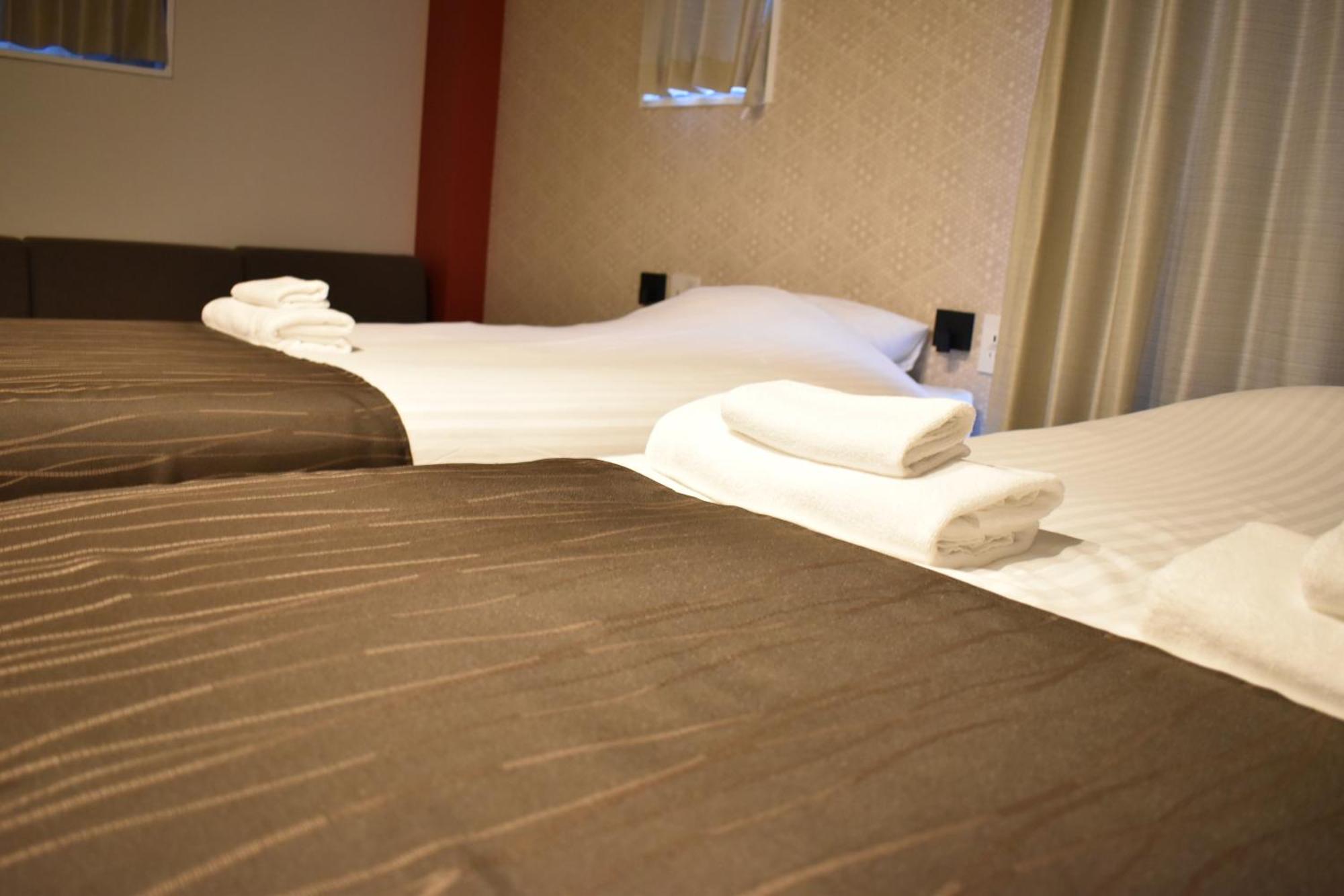Shinsaibashi House Hotel Osaka Værelse billede