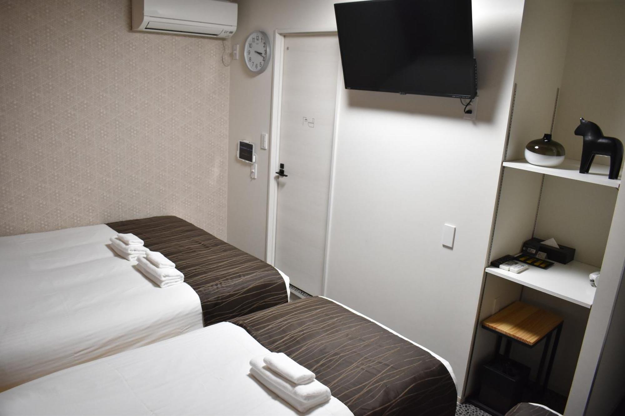 Shinsaibashi House Hotel Osaka Værelse billede