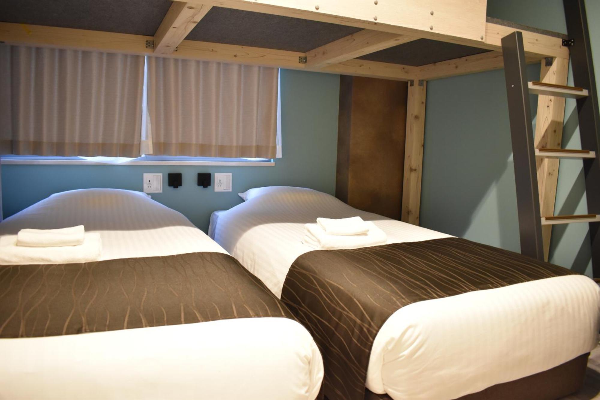 Shinsaibashi House Hotel Osaka Værelse billede