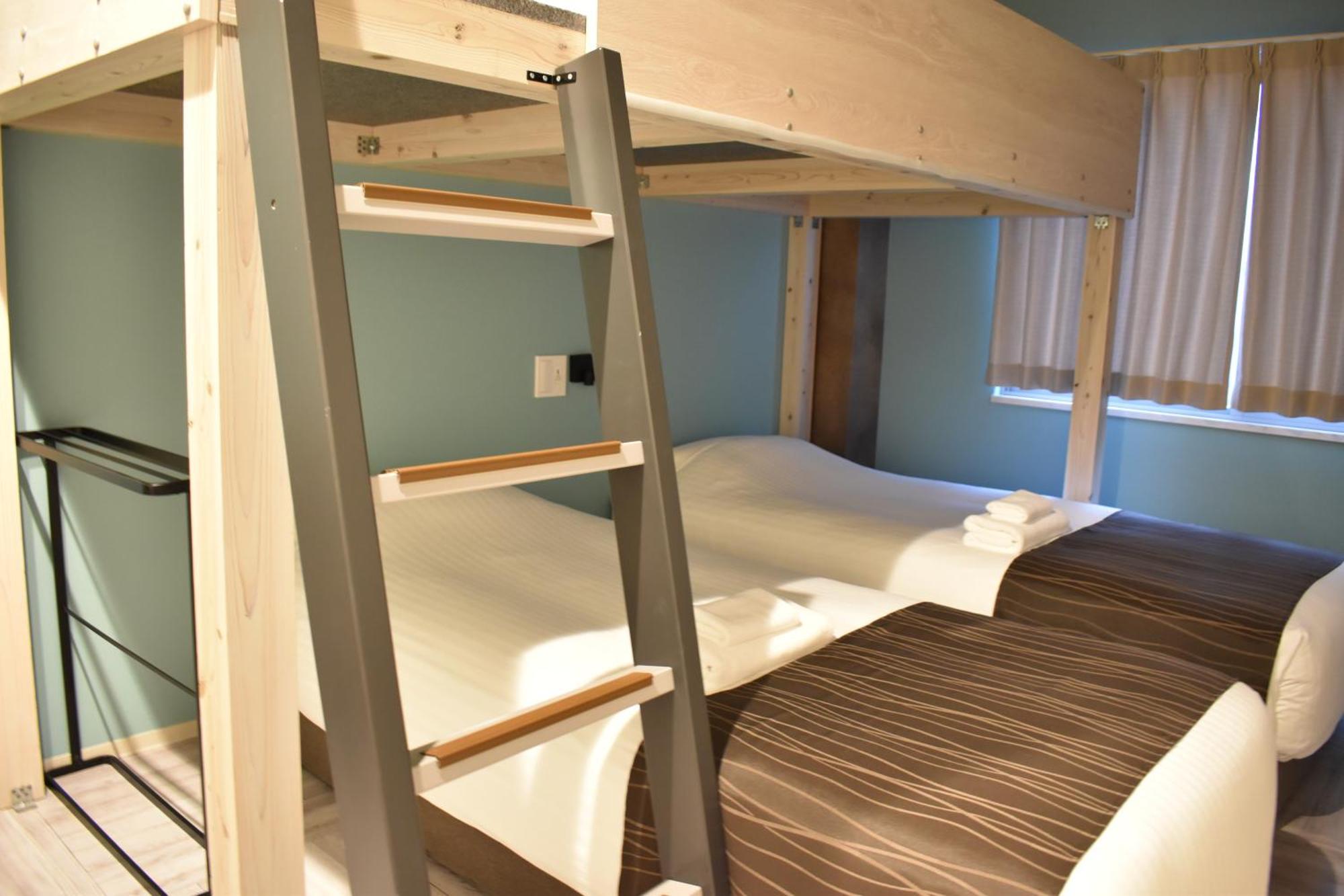 Shinsaibashi House Hotel Osaka Værelse billede