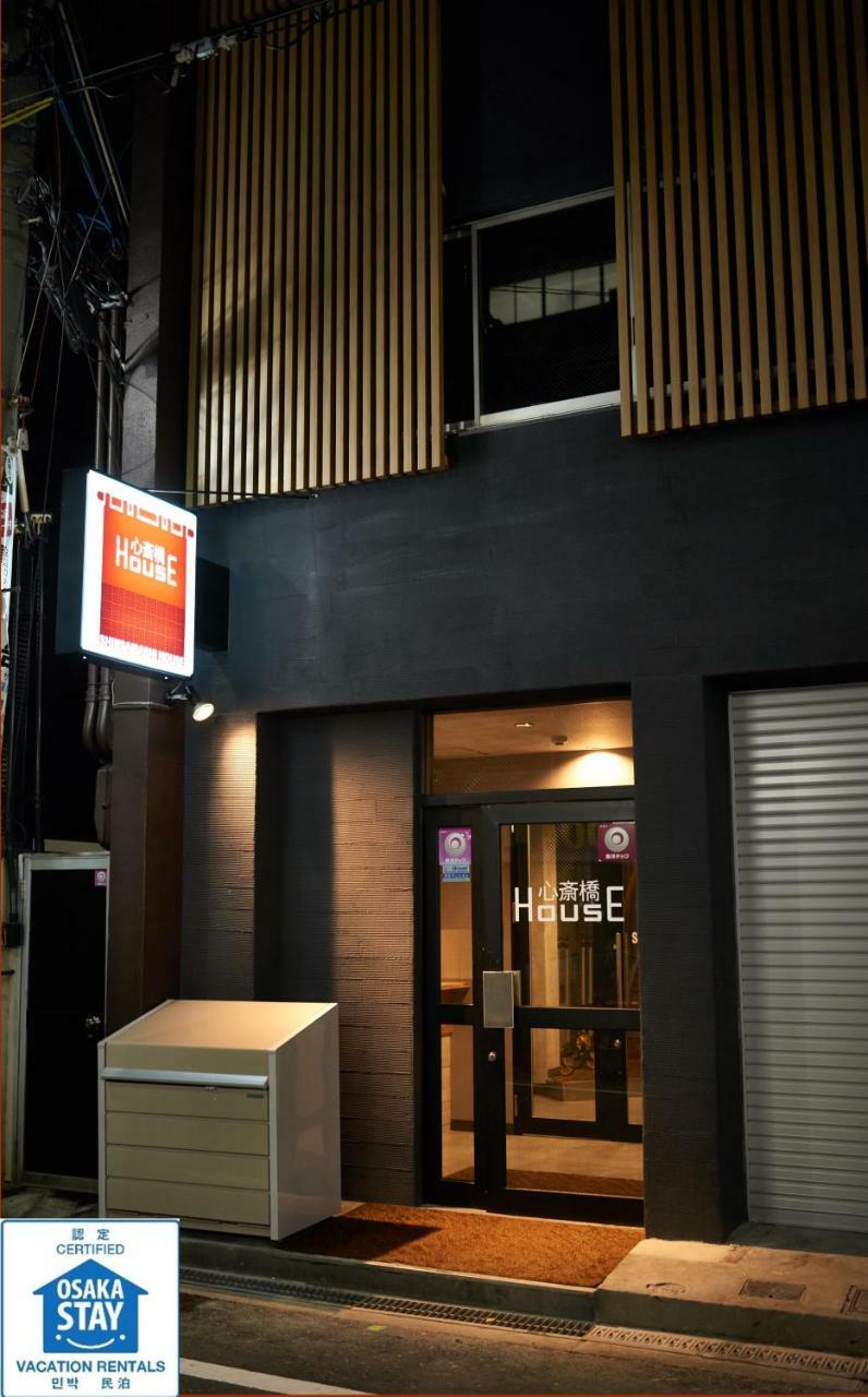 Shinsaibashi House Hotel Osaka Eksteriør billede