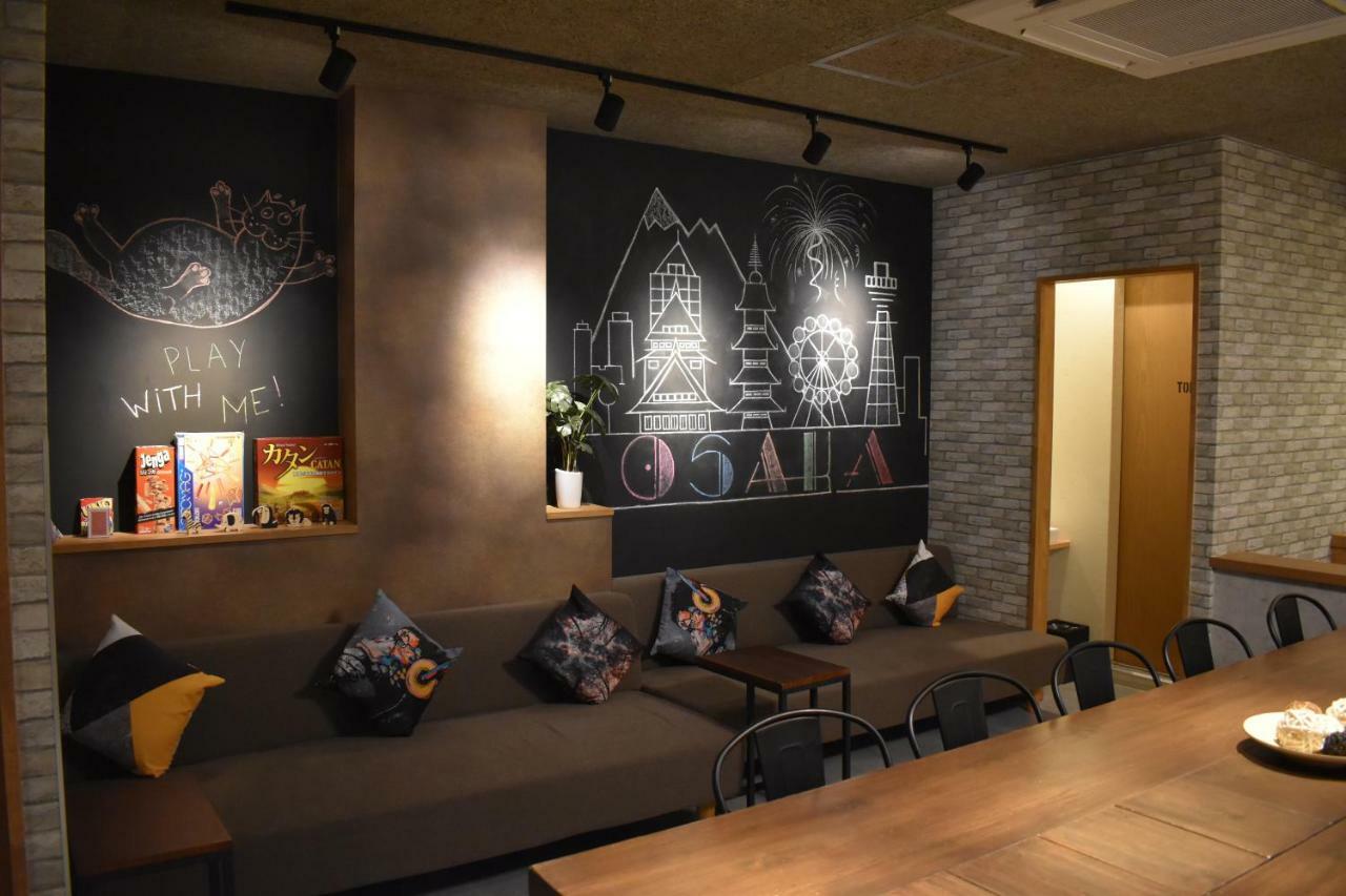 Shinsaibashi House Hotel Osaka Eksteriør billede